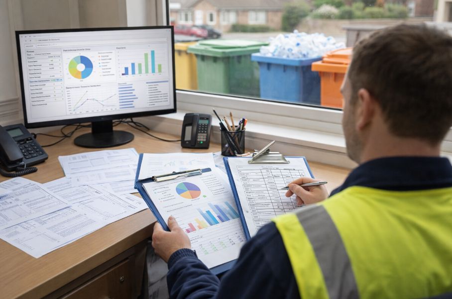 Is Recycling Enforcement About Revenue Or Compliance