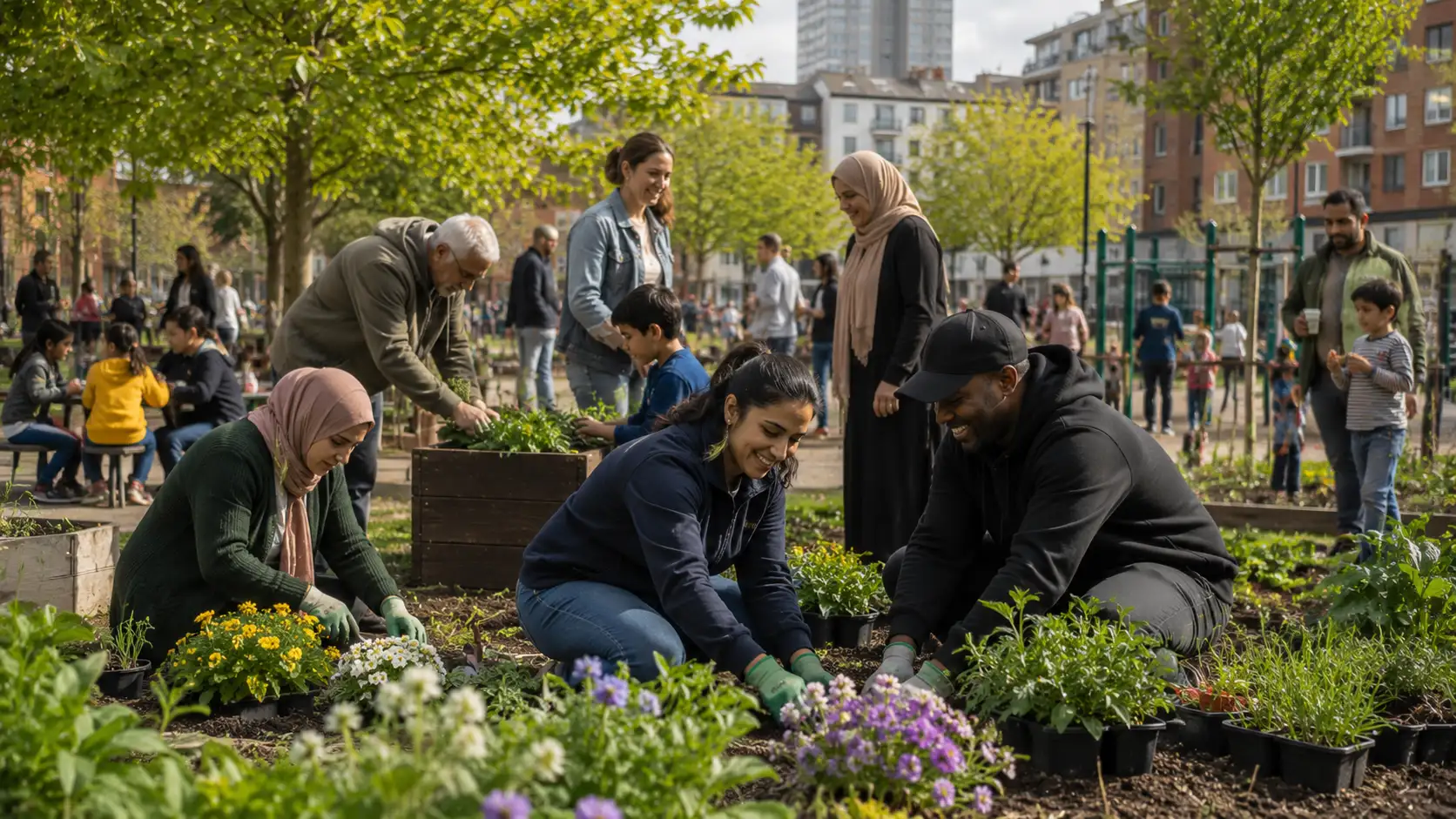 Community Engagement Is Increasing